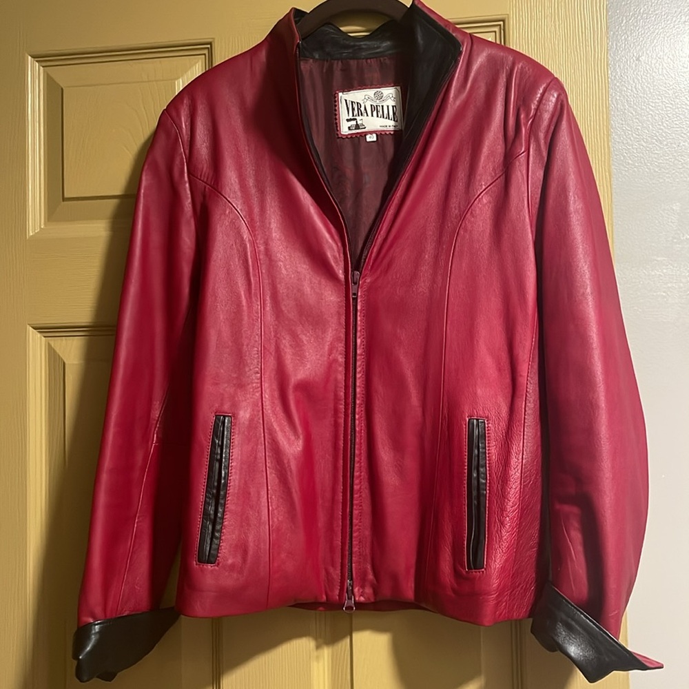 VERA PELLE Leather Jacket
